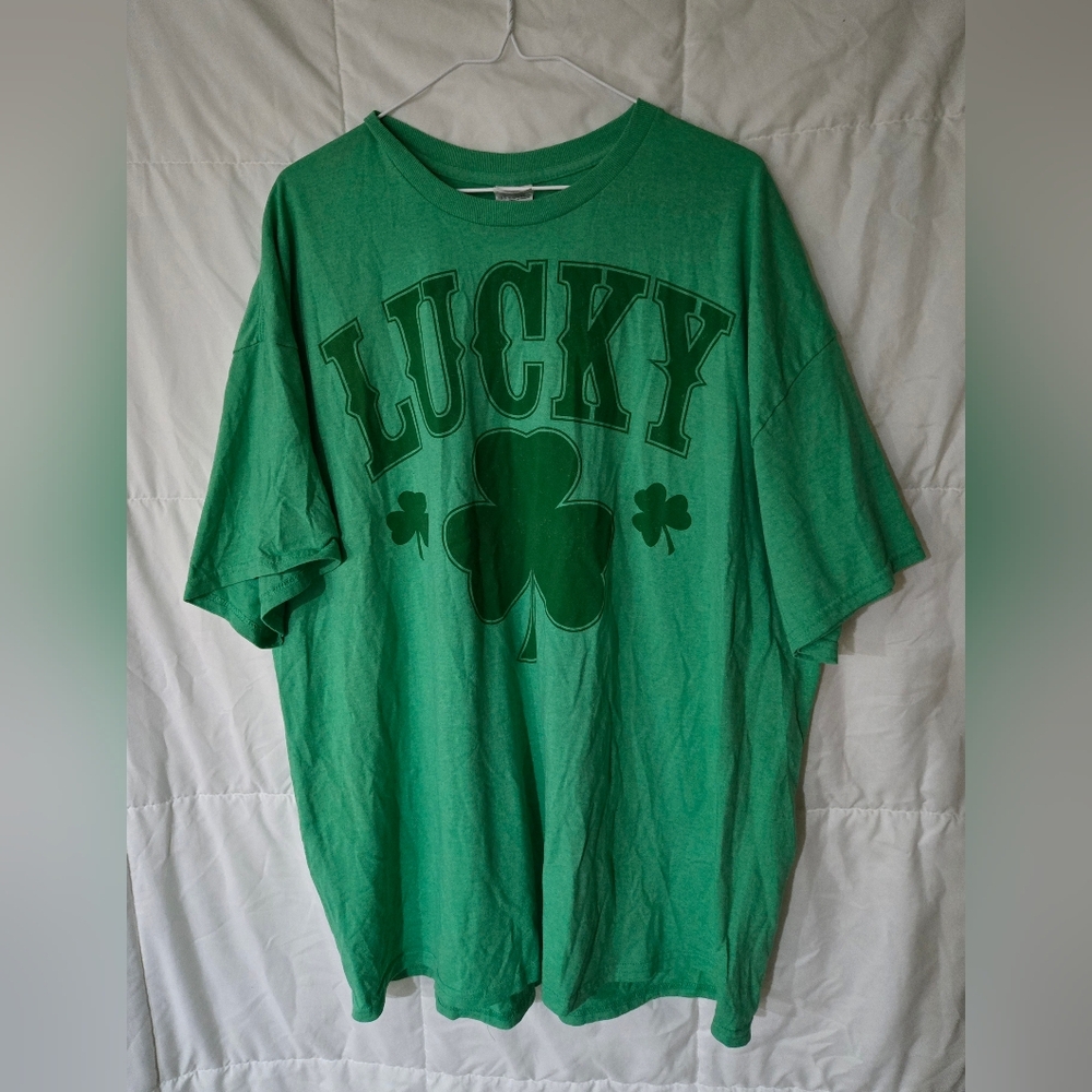Gildan Green Heavy Cotton T-Shirt